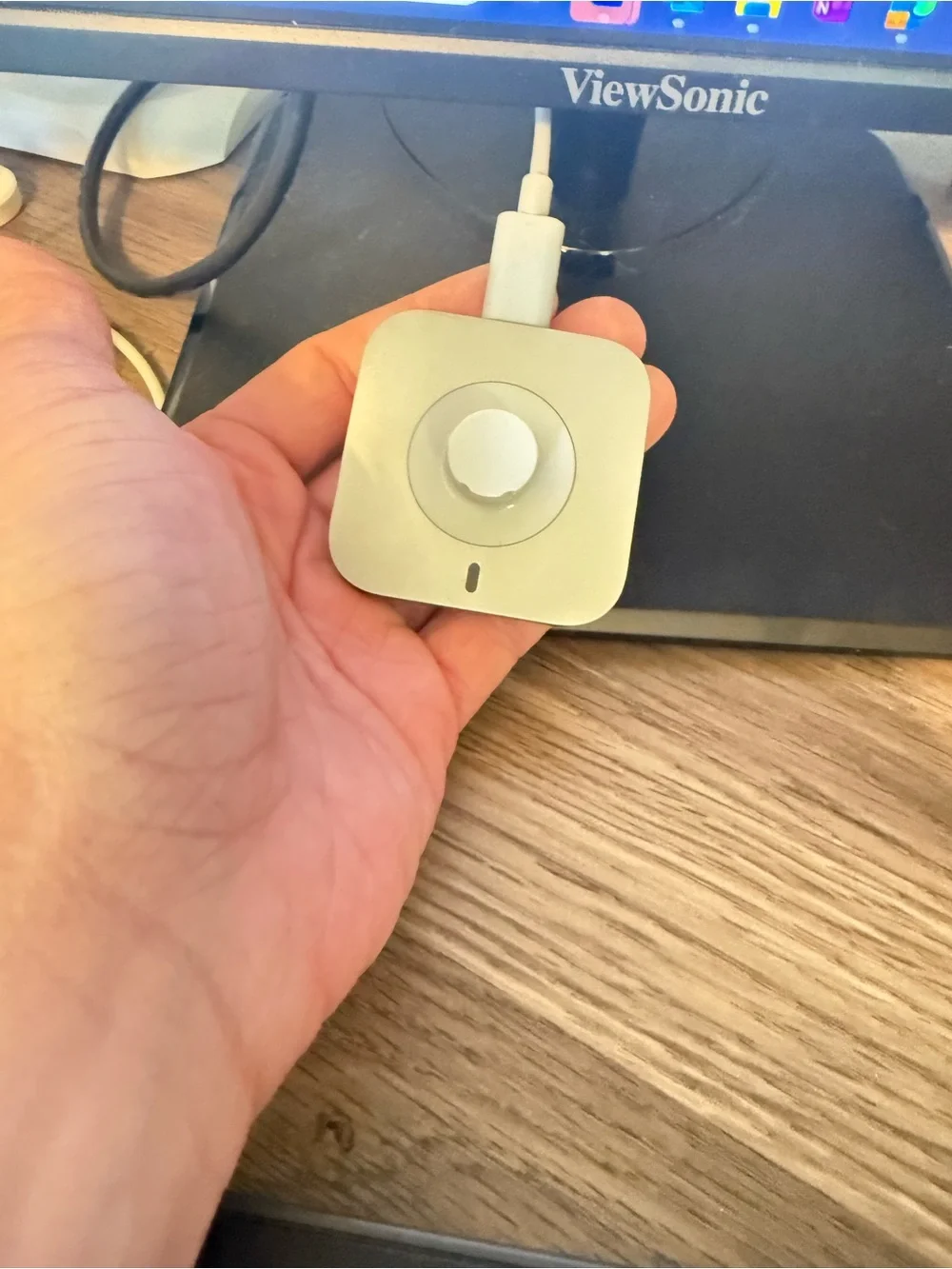 Oura White Smart Ring